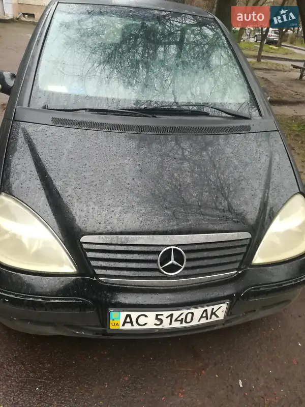 Mercedes-Benz A-Class 2003