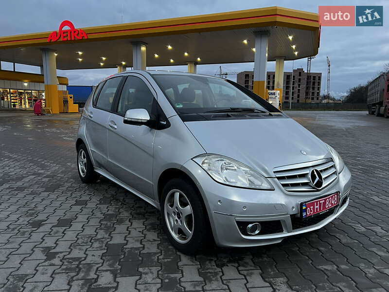 Mercedes-Benz A-Class 2008