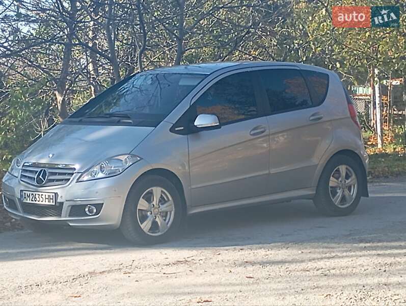 Mercedes-Benz A-Class 2010 Mercedes-Benz A-Class 2010