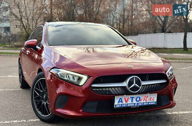 Седан Mercedes-Benz A-Class 2021 в Кривом Роге