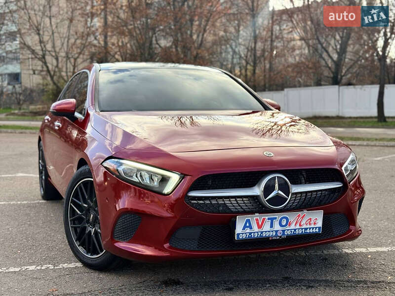 Mercedes-Benz A-Class 2021 Mercedes-Benz A-Class 2021