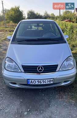 Хэтчбек Mercedes-Benz A-Class 2002 в Бородянке