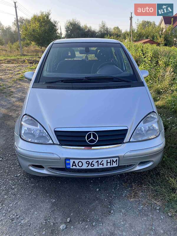 Mercedes-Benz A-Class 2002 Mercedes-Benz A-Class 2002