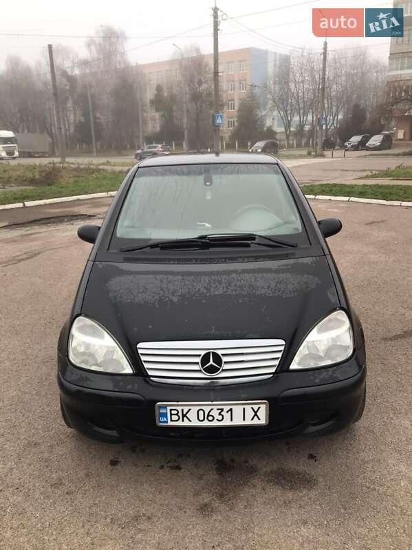 Mercedes-Benz A-Class 2001