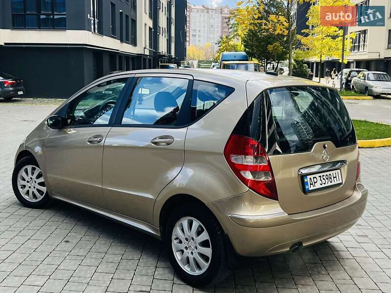 Хэтчбек Mercedes-Benz A-Class 2005 в Косове фото 9 Хэтчбек Mercedes-Benz A-Class 2005 в Косове