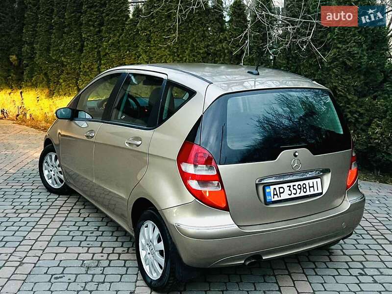 Хэтчбек Mercedes-Benz A-Class 2005 в Косове фото 11 Хэтчбек Mercedes-Benz A-Class 2005 в Косове