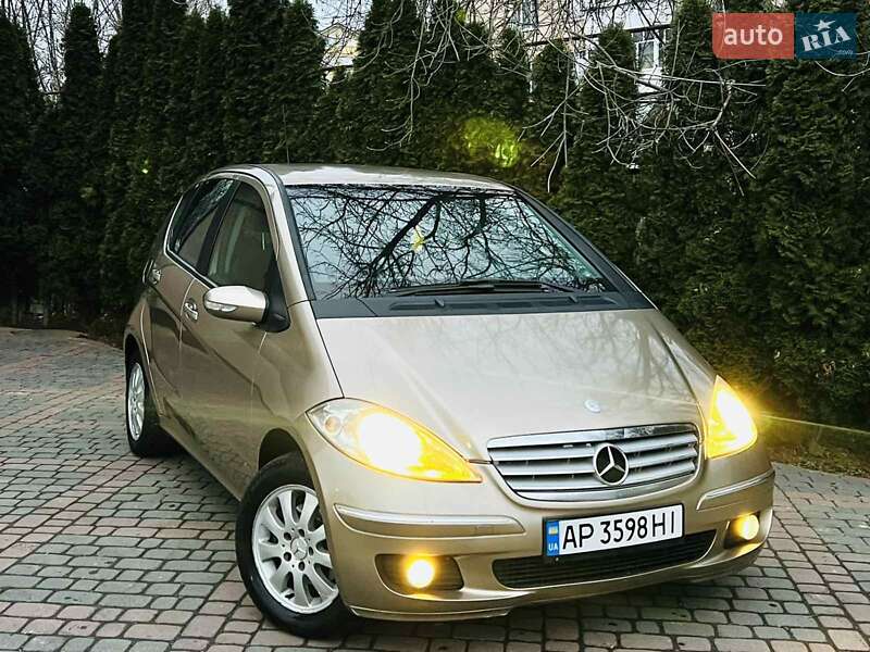 Хэтчбек Mercedes-Benz A-Class 2005 в Косове фото 7 Хэтчбек Mercedes-Benz A-Class 2005 в Косове
