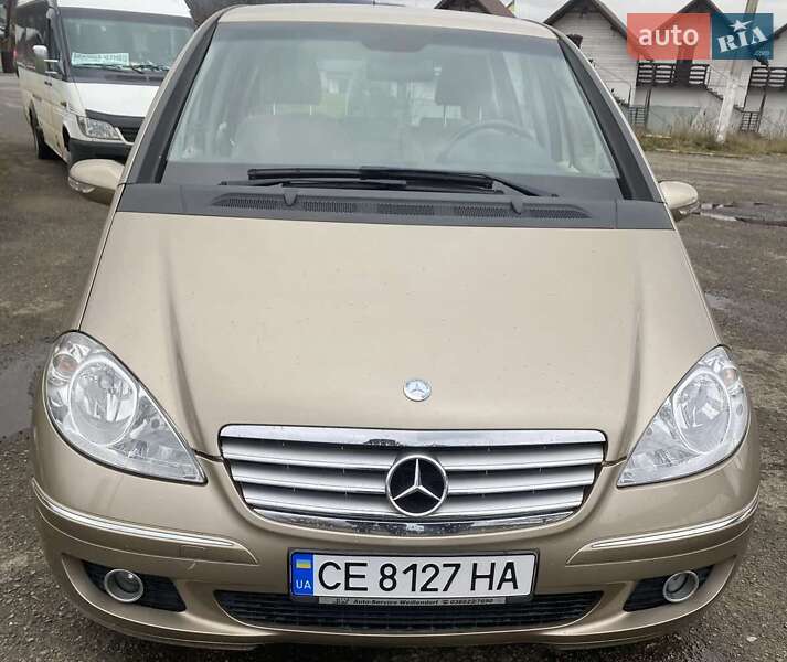Mercedes-Benz A-Class 2005