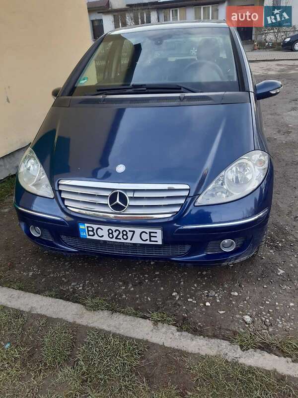 Mercedes-Benz A-Class 2004