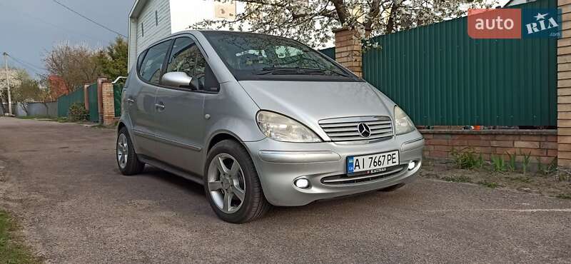 Хэтчбек Mercedes-Benz A-Class 2002 в Обухове