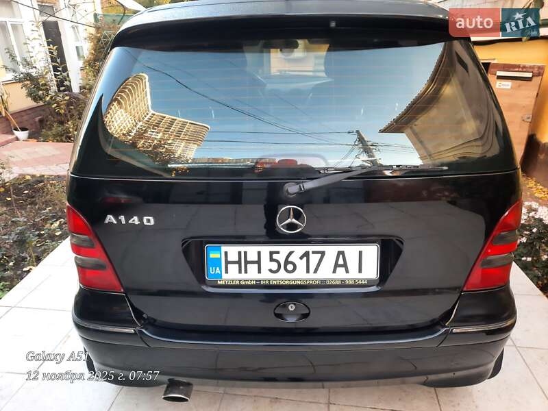 Хэтчбек Mercedes-Benz A-Class 2001 в Одессе