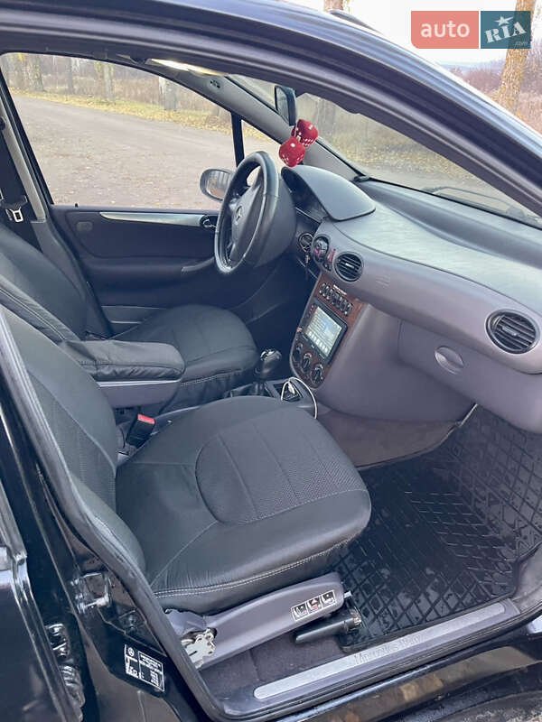 Хетчбек Mercedes-Benz A-Class 2001 в Тростянці