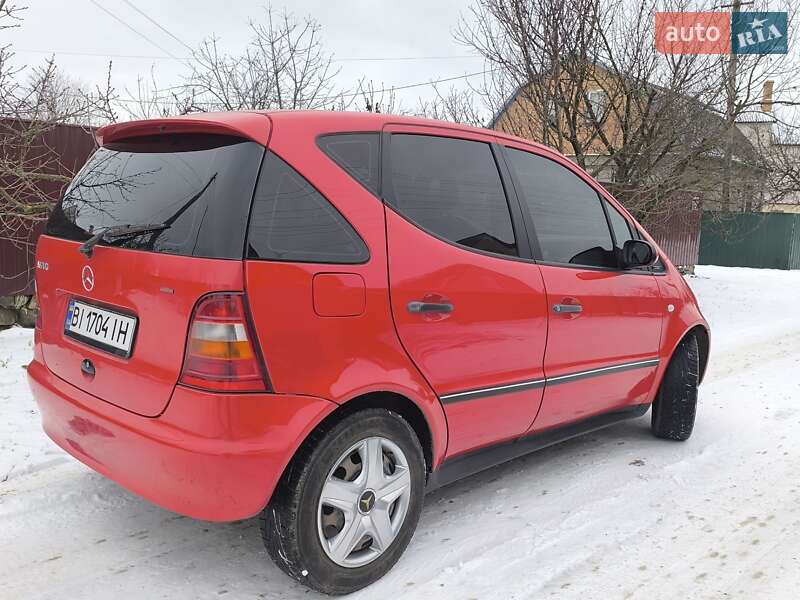 Хетчбек Mercedes-Benz A-Class 1999 в Миргороді фото 10 Хетчбек Mercedes-Benz A-Class 1999 в Миргороді