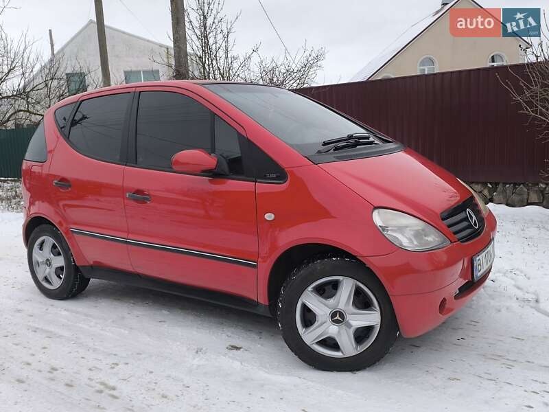 Хетчбек Mercedes-Benz A-Class 1999 в Миргороді фото 13 Хетчбек Mercedes-Benz A-Class 1999 в Миргороді