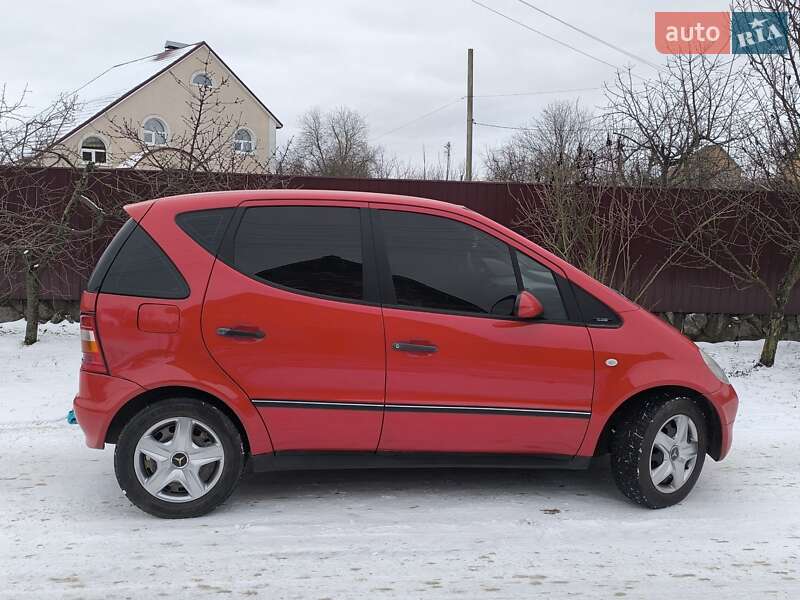 Хетчбек Mercedes-Benz A-Class 1999 в Миргороді фото 15 Хетчбек Mercedes-Benz A-Class 1999 в Миргороді