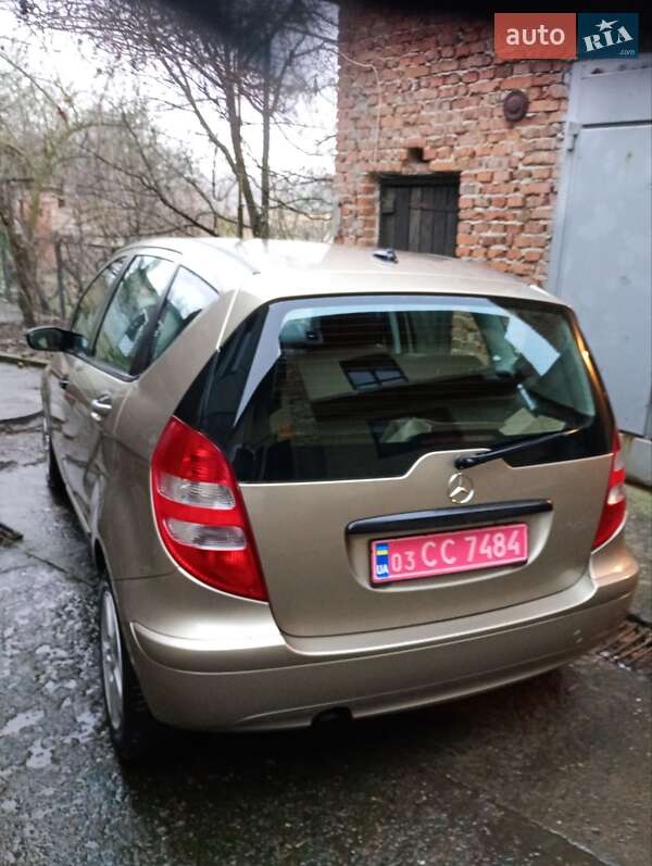 Купе Mercedes-Benz A-Class 2006 в Сокалі