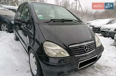 Хетчбек Mercedes-Benz A-Class 2002 в Заліщиках