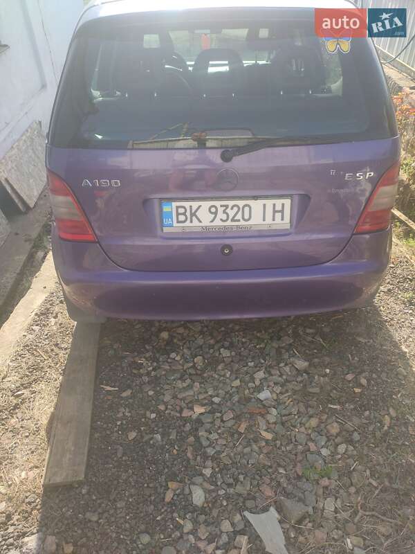 Хетчбек Mercedes-Benz A-Class 1999 в Рівному