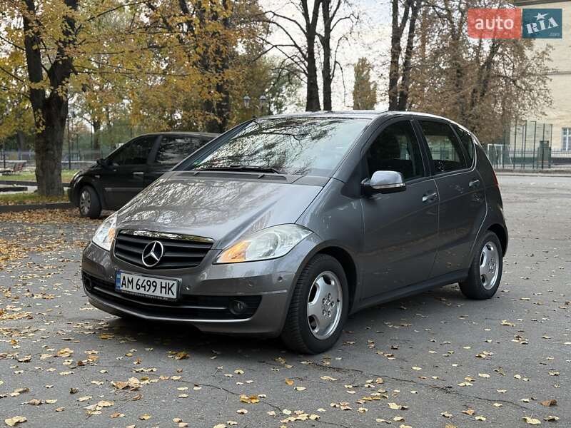 Хетчбек Mercedes-Benz A-Class 2010 в Коростишеві