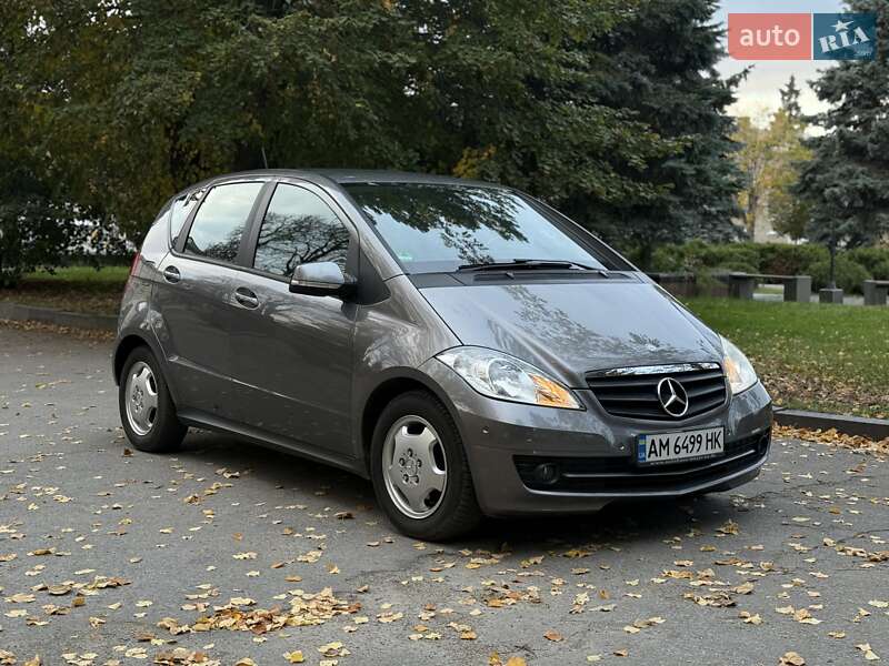 Хетчбек Mercedes-Benz A-Class 2010 в Коростишеві