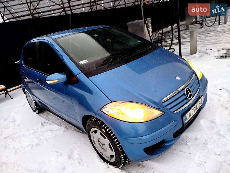 Mercedes-Benz A-Class 2007