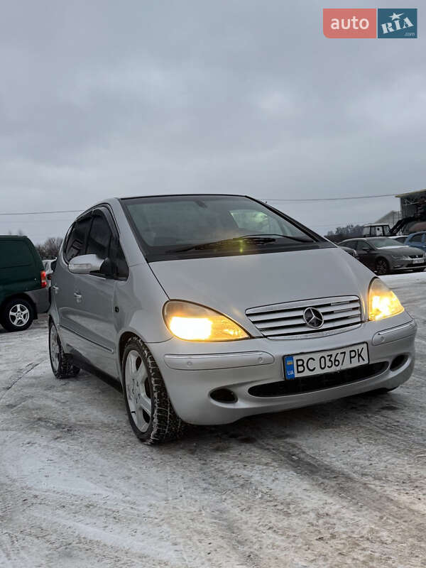 Хэтчбек Mercedes-Benz A-Class 2003 в Жовтанцах