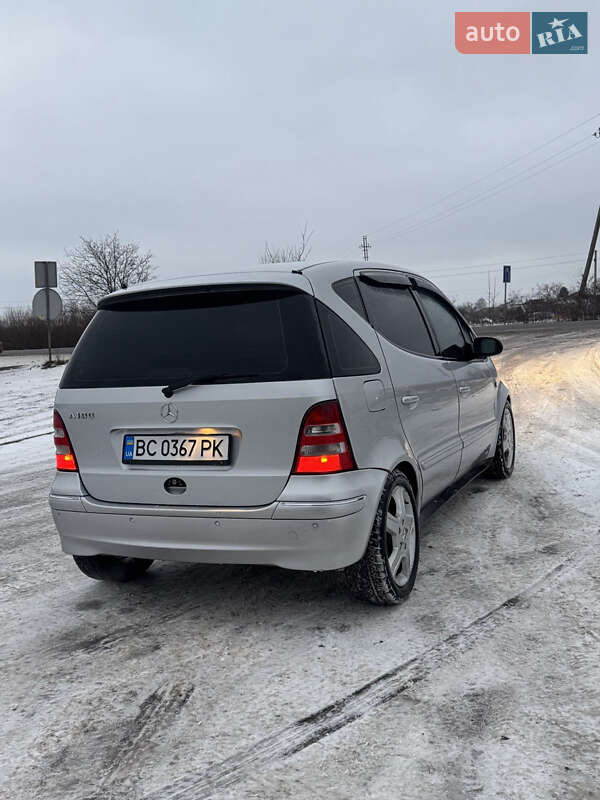 Хэтчбек Mercedes-Benz A-Class 2003 в Жовтанцах