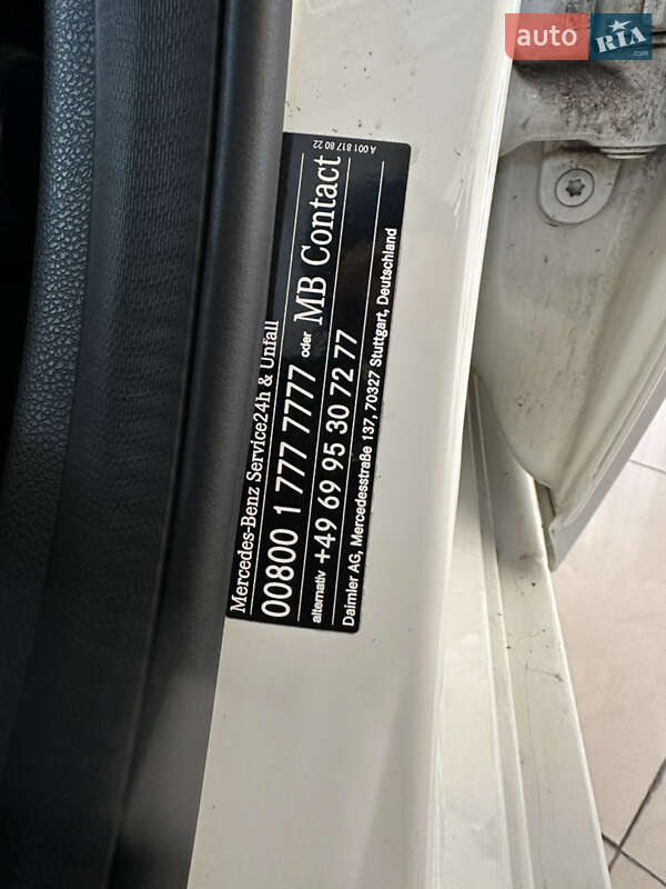 Хэтчбек Mercedes-Benz A-Class 2016 в Одессе