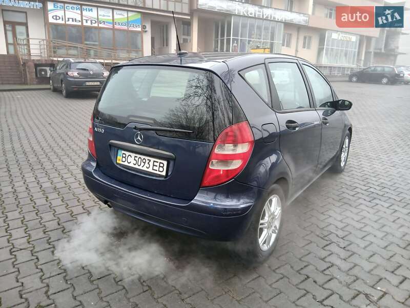 Хетчбек Mercedes-Benz A-Class 2006 в Чернівцях