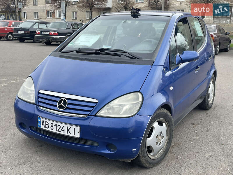Mercedes-Benz A-Class 1998