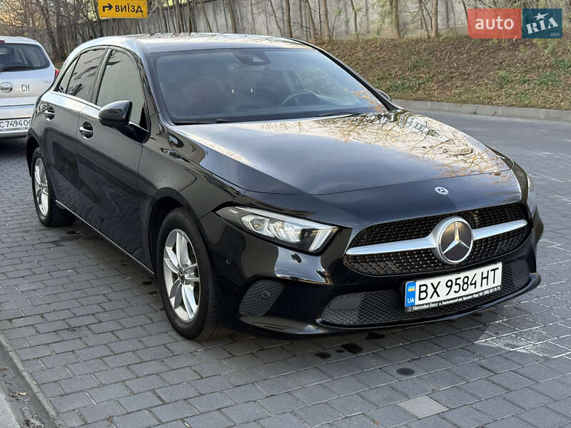 Mercedes-Benz A-Class 2019