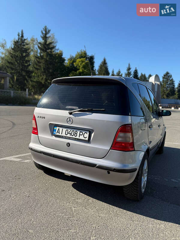 Хетчбек Mercedes-Benz A-Class 1999 в Києві