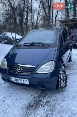 Хетчбек Mercedes-Benz A-Class 2000 в Оброшине