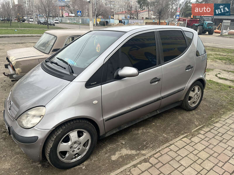 Хетчбек Mercedes-Benz A-Class 1999 в Миколаєві
