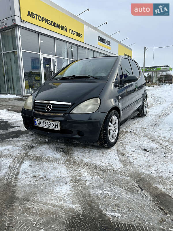 Mercedes-Benz A-Class 2000