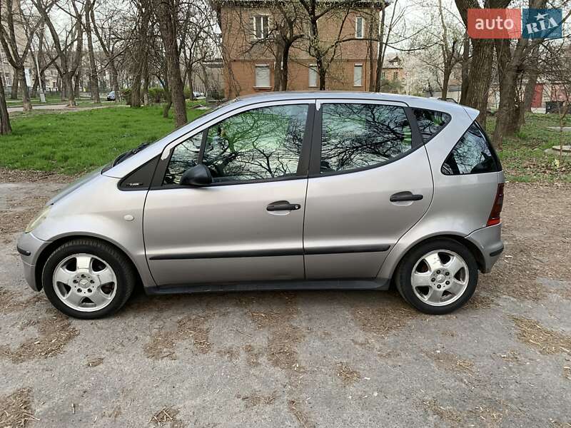 Хэтчбек Mercedes-Benz A-Class 2000 в Запорожье фото 6 Хэтчбек Mercedes-Benz A-Class 2000 в Запорожье