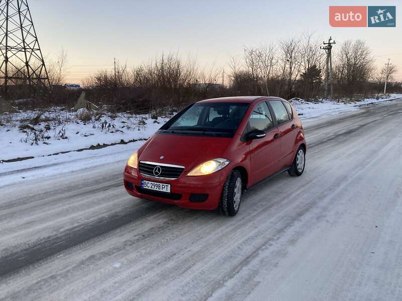 Mercedes-Benz A-Class 2007