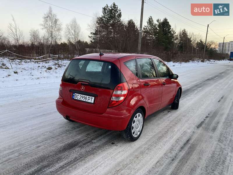 Хэтчбек Mercedes-Benz A-Class 2007 в Львове