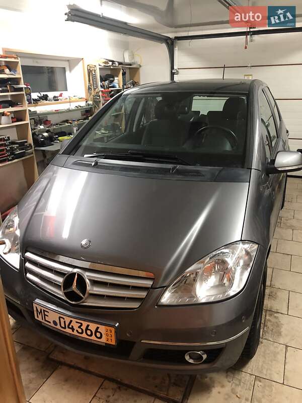 Хетчбек Mercedes-Benz A-Class 2009 в Лукові