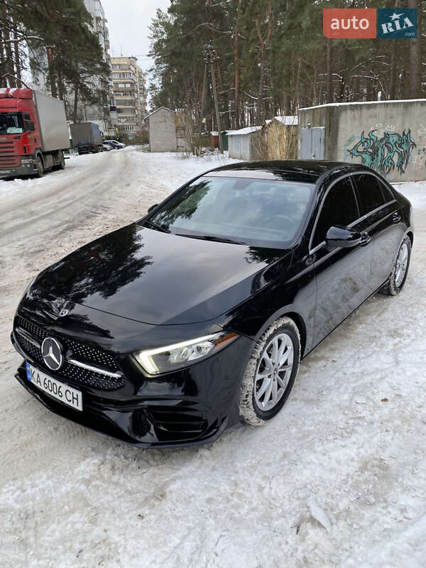 Mercedes-Benz A-Class 2019
