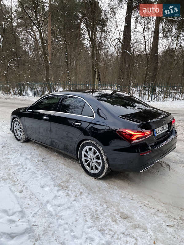 Седан Mercedes-Benz A-Class 2019 в Києві фото 9 Седан Mercedes-Benz A-Class 2019 в Києві