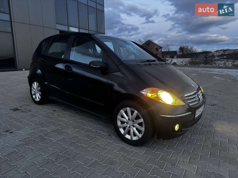 Mercedes-Benz A-Class 2007