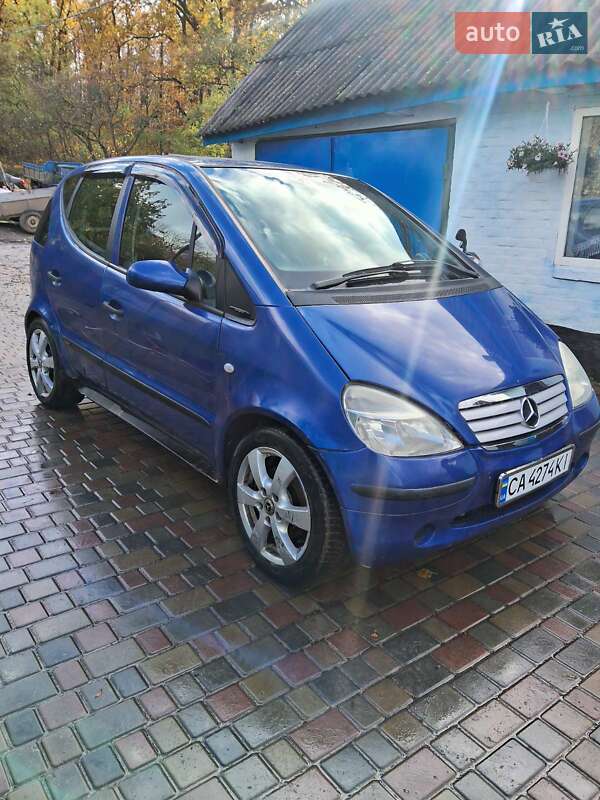 Хетчбек Mercedes-Benz A-Class 1999 в Катеринопілі