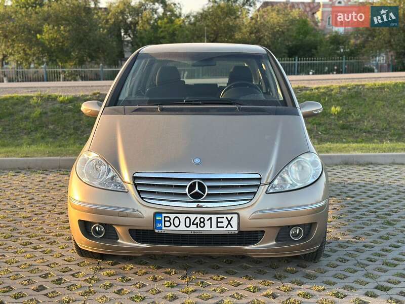 Mercedes-Benz A-Class 2004