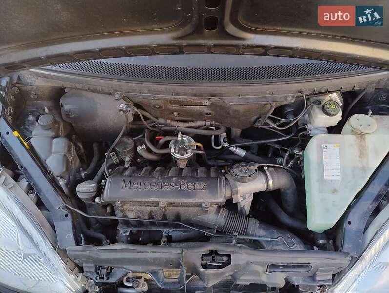 Хетчбек Mercedes-Benz A-Class 2002 в Запоріжжі фото 6 Хетчбек Mercedes-Benz A-Class 2002 в Запоріжжі