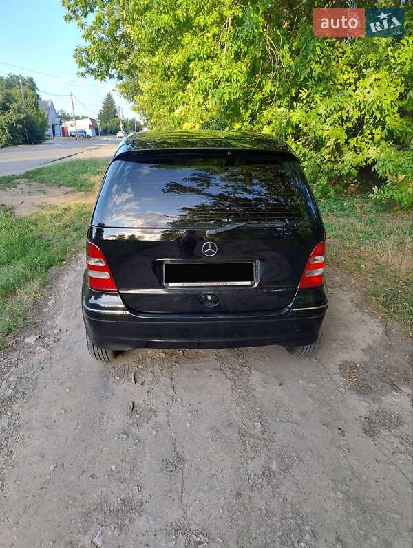 Хетчбек Mercedes-Benz A-Class 2002 в Запоріжжі фото 3 Хетчбек Mercedes-Benz A-Class 2002 в Запоріжжі