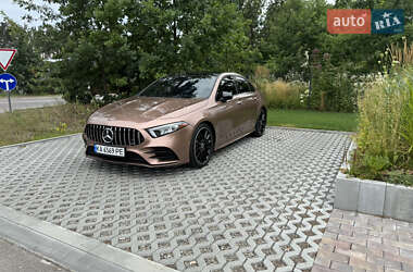 Седан Mercedes-Benz A-Class 2021 в Киеве