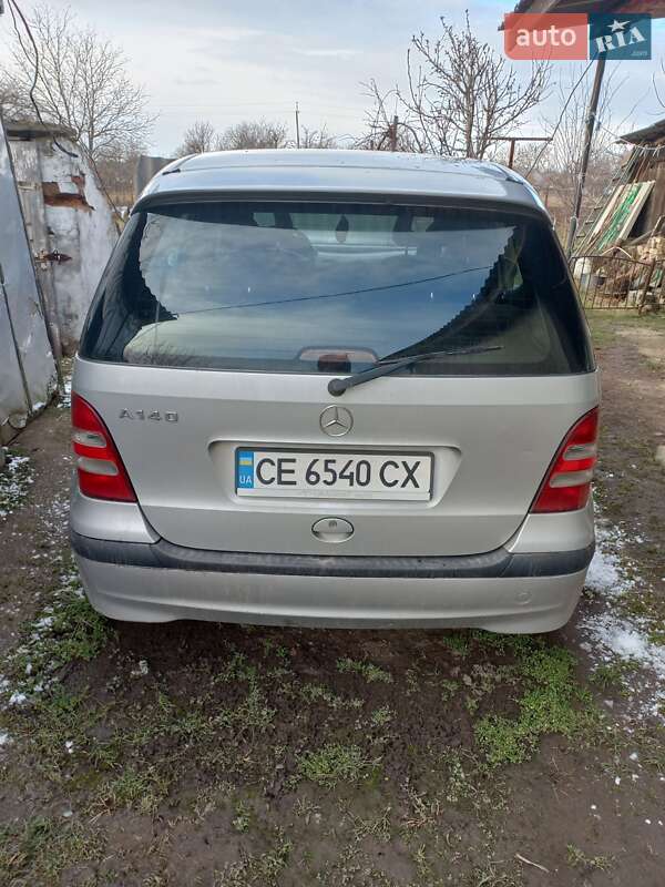 Хэтчбек Mercedes-Benz A-Class 2002 в Черновцах фото 2 Хэтчбек Mercedes-Benz A-Class 2002 в Черновцах