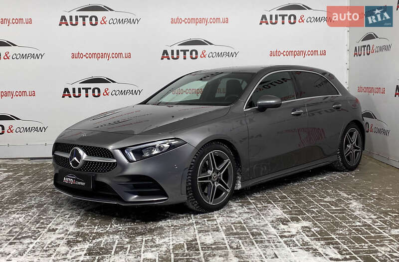 Mercedes-Benz A-Class 2018 Mercedes-Benz A-Class 2018