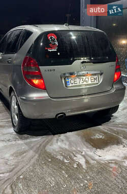 Купе Mercedes-Benz A-Class 2008 в Черновцах